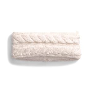 3244 Women's Oh Mega Headband | Winter Ear Warmer With Soft Cable Knit